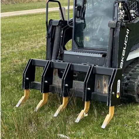 single ripper attachment for skid steer|himac ripper scarifier for skidsteer.